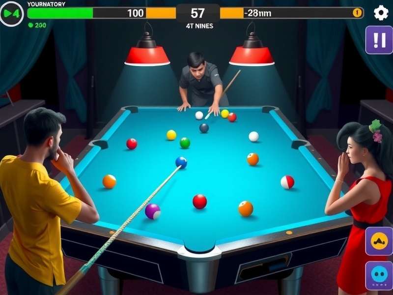 Chennai Pool Prodigy tournament scene