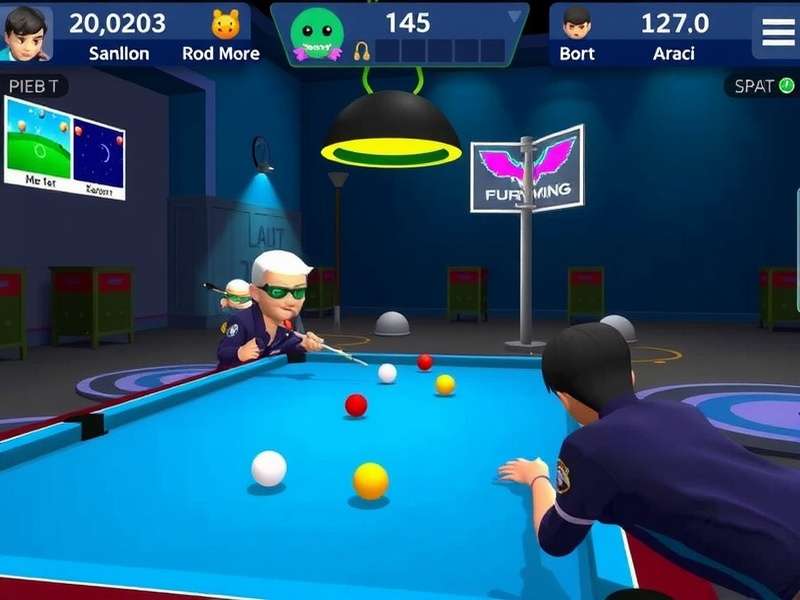 Chennai Pool Prodigy gameplay screenshot